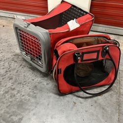 Foldable Pet Carrier