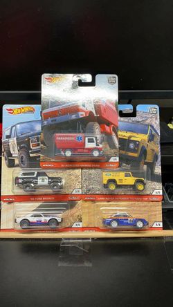 Hot Wheels premium set