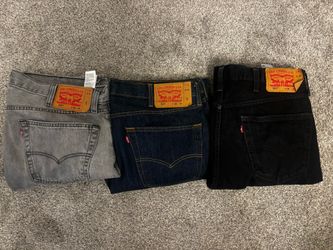 501’s Slightly Used