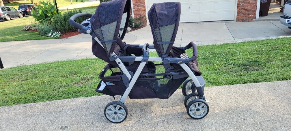 Stroller Chicco Cortina Double Stroller
