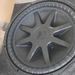 2-12” Kicker CompVX Speakers In Insulated Boxes With Power Acoustik 5000W  Overdrive  Mar Class X Amplifier 