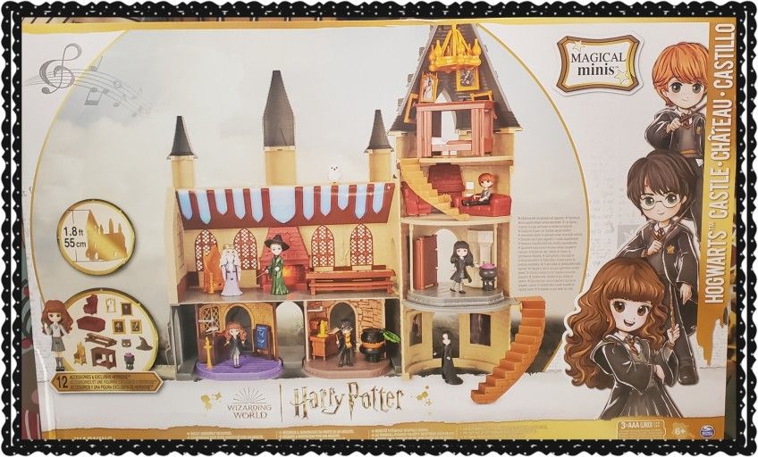 Harry Porter Wizarding World Play Castle