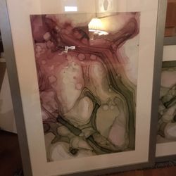 Large Abstract Print 