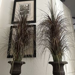 2 Beautiful Flower Pots