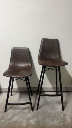 Hudson Mid Century Retro Bar Chairs from Bed Bath and Beyond