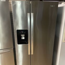 Working stainless steel refrigerators delivery available today