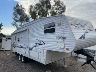 Sprinter Travel Trailer 5th Wheel - 2002