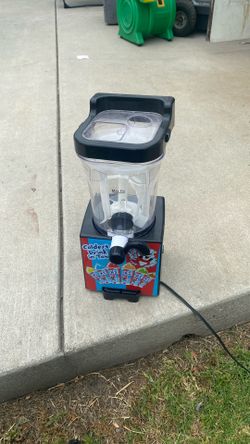 Icee Slushy Machine