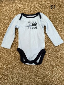 3-6 Baby Boy Clothes 