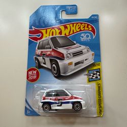 Hot Wheels 1985 Honda City Turbo II White (HW Speed Graphics 2018)