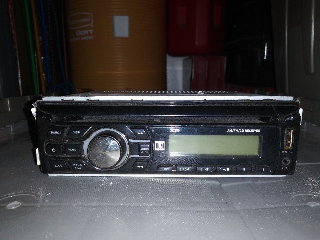 Dual Car Stereo