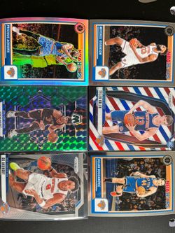 New York Knicks cards
