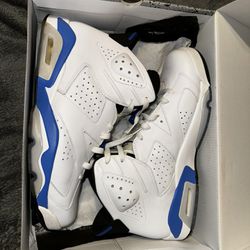 Jordan Sport Blue 6’s Size 12