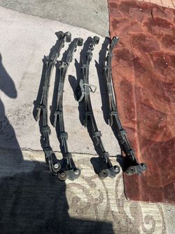 2018. Toyota Tacoma. Leaf. Springs. Parts
