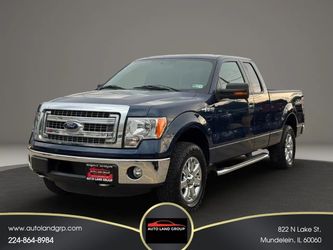 2013 Ford F150 Super Cab