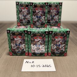 2025 Donruss Football Holiday Tin