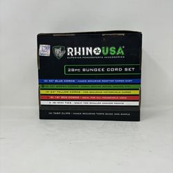 Rhino USA Bungee Cord Set