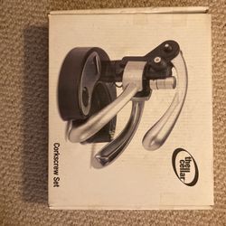 Wine Bottle Opener (Corkscrew Set)