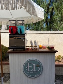 Slushie Machine & Cart