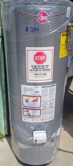 Rheem water heater 50gallons