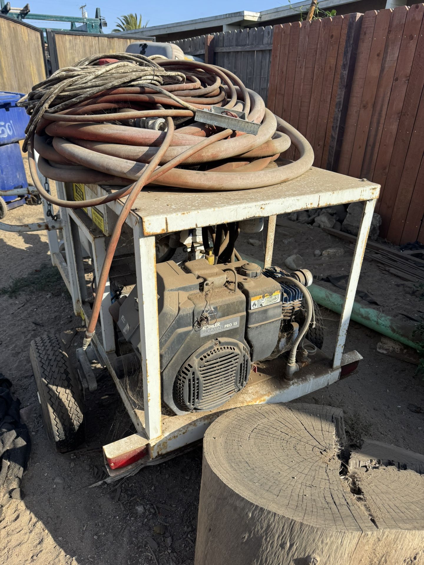Stucco Pump