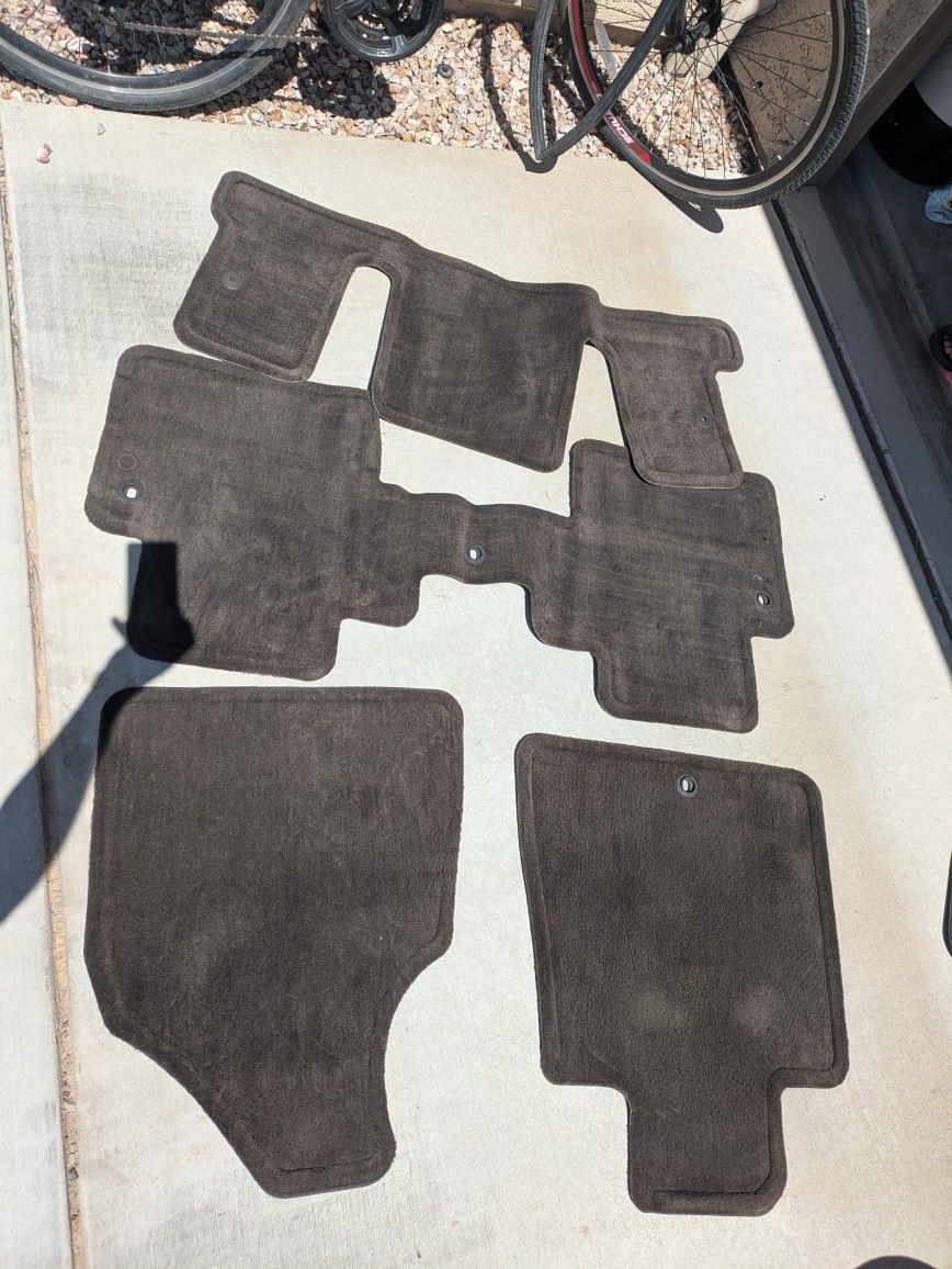 Buick Enclave Floor Mats