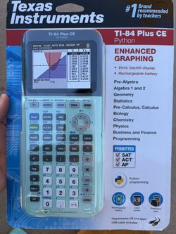 TI-84 Plus CE 