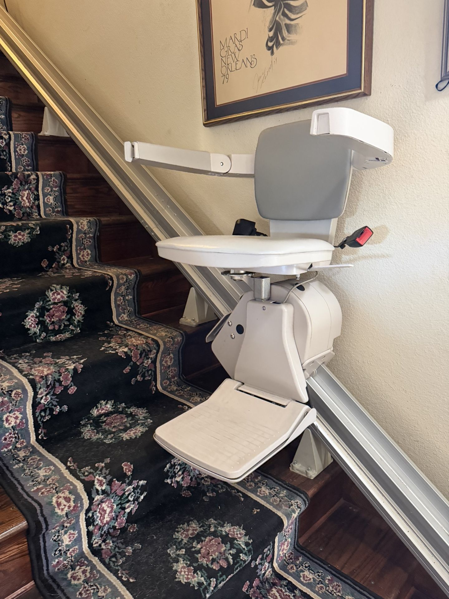 Chair Lift For Stairs Bruno Elan SRE-3050