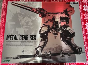 KOTOBUKIYA METAL GEAR REX  Plastic Model Kits METAL GEAR SOLID