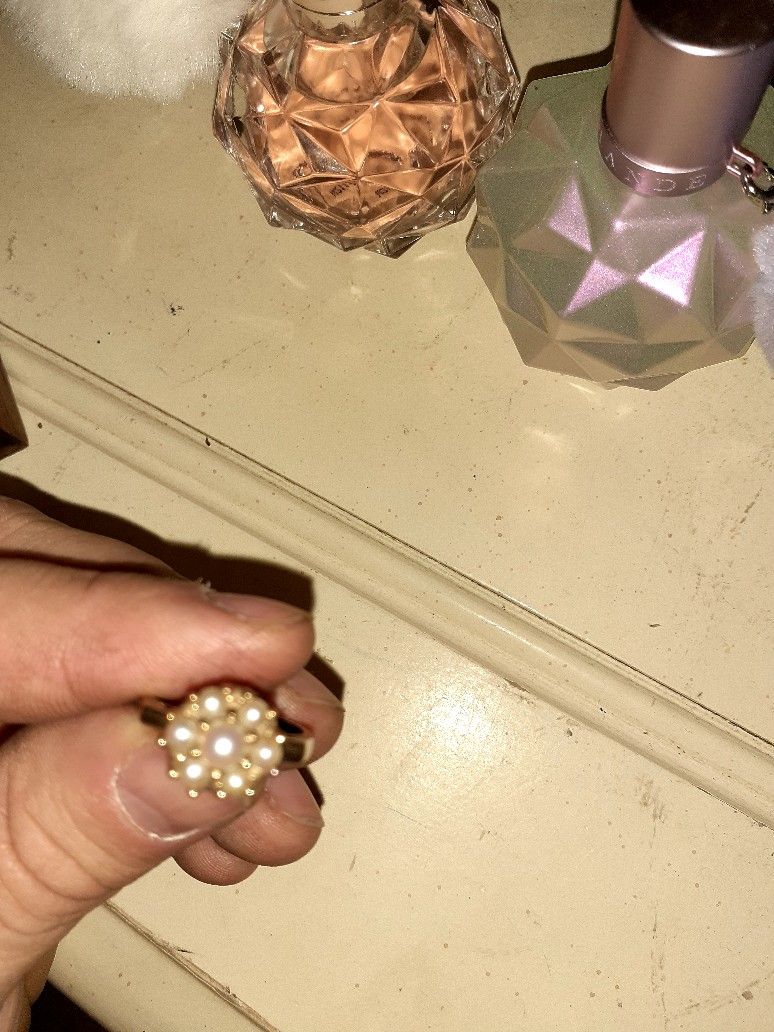 10-karat Real Gold Ring