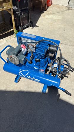 Quincy air compressor