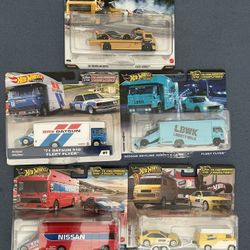 Hot Wheels Transports