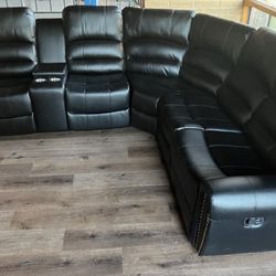 Sectional Recliner Sofa Set