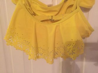 Yellow Women's Bikini. Size S