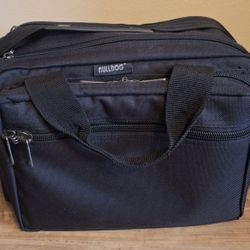 Range / Gun Bag with Walker Ear Muffs, Pistol Case and Speed Loader 