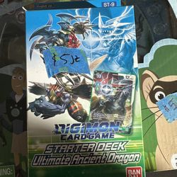 Digimon Starter Deck