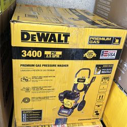 Dewalt 3400 psi pressure washer