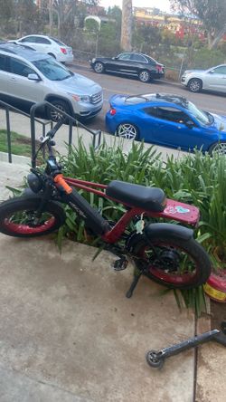 E bike