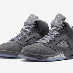 Air Jordan 5 Retro “Wolf Grey” (2026) size 13