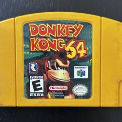 Selection of Nintendo 64 Cartridges