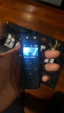 Mini Body Camera with LCD Screen