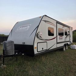 2013 Coleman Ct249 Camper 