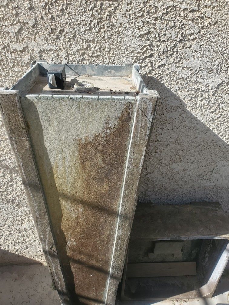 Outside Water Fountain