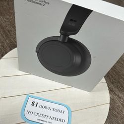 Microsoft Surface Headphones 2 Bluetooth Headphones - Pay $1 today and pay the rest later -