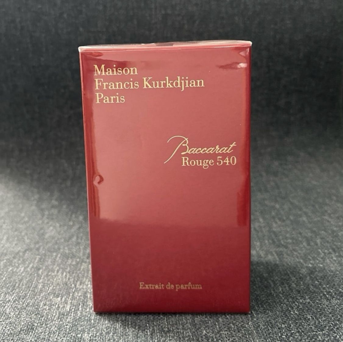 MFK Baccarat Rouge 540