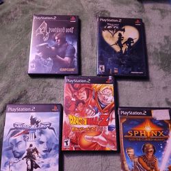 Some Great Ps2 Titles 