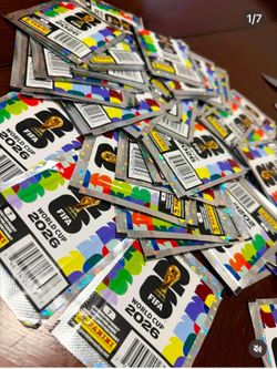 Stickers del Mundial y albums