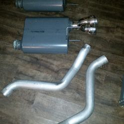 Corvette exhaust mufflers