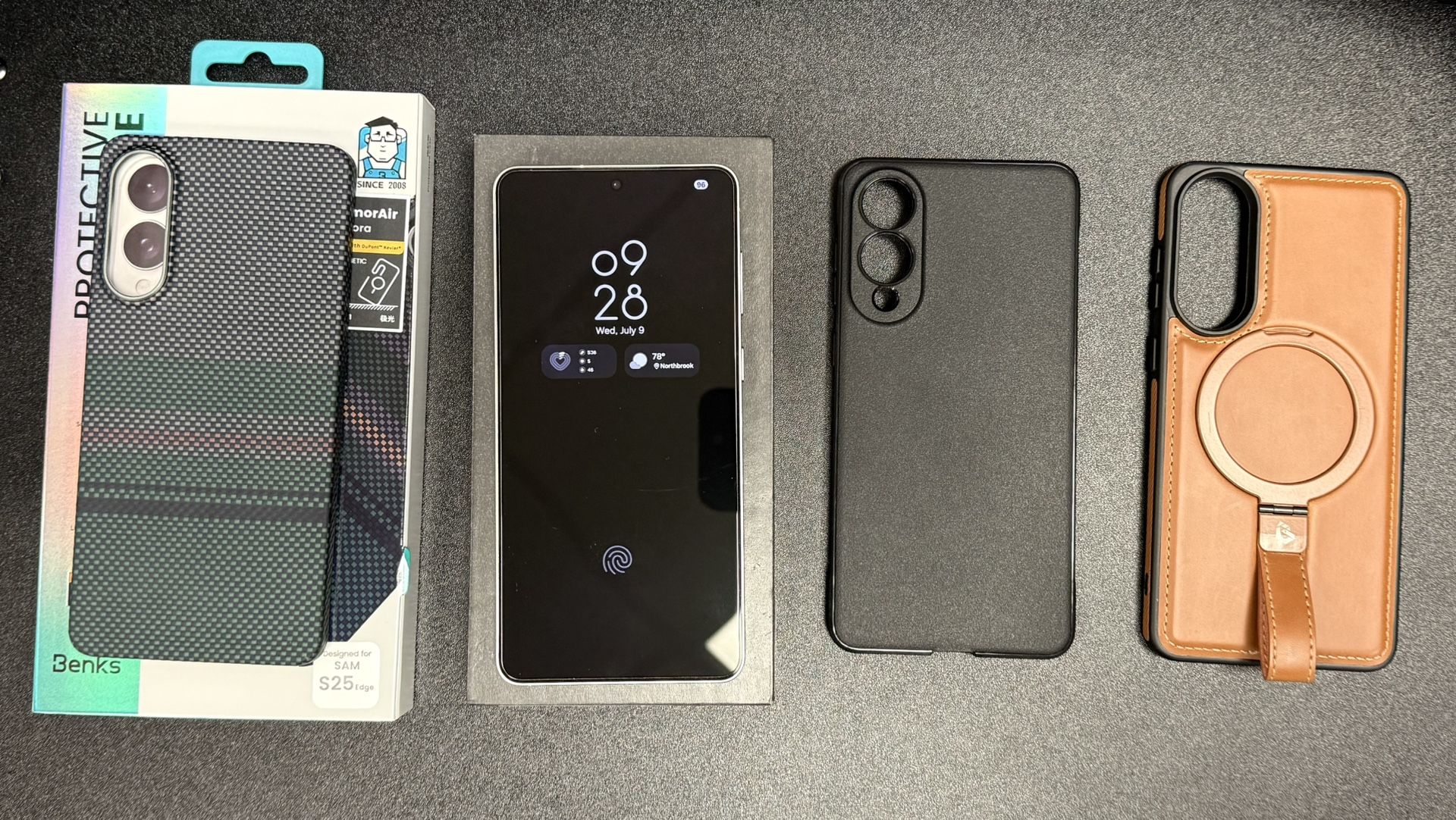 Samsung S25 Edge,512 GB (Unlocked)