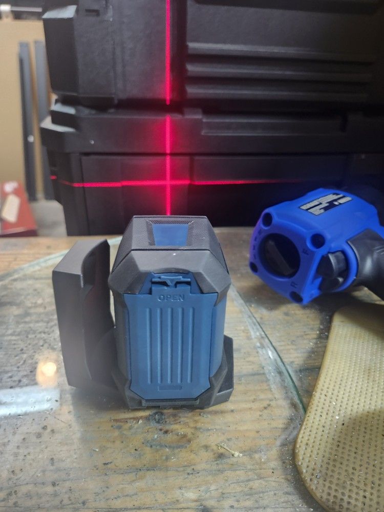 Laser Level And Impact $60 For Level $75 Imoact